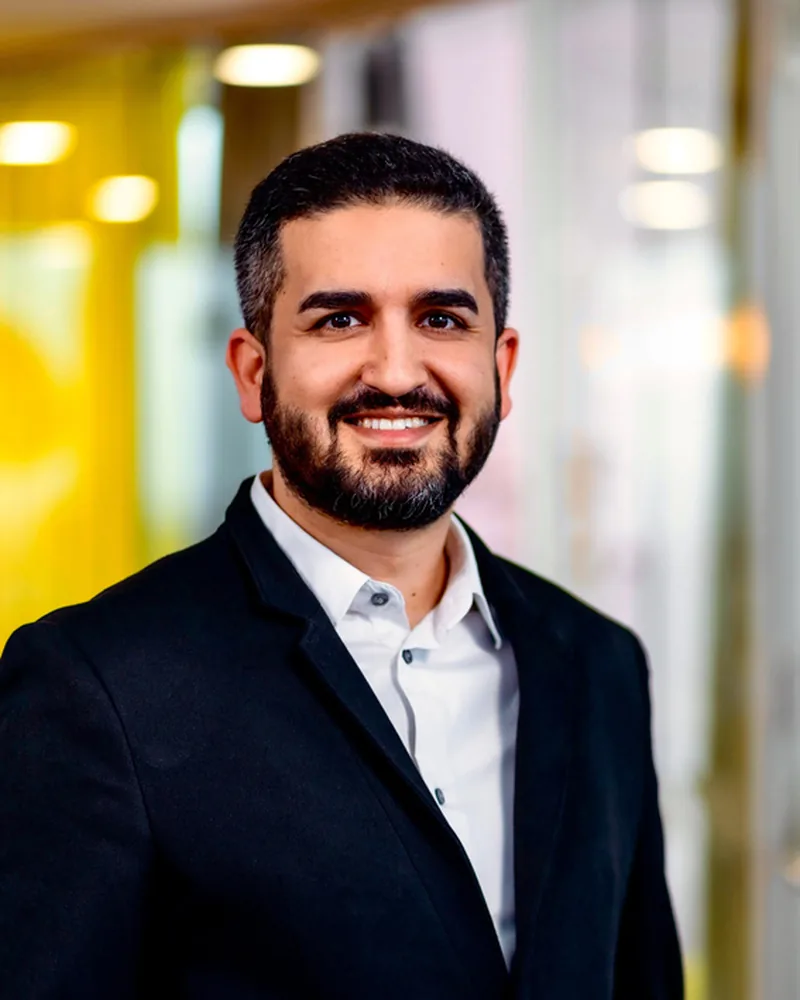 Farbod Mahoutchiyan, Inhaber von FM Consultancy